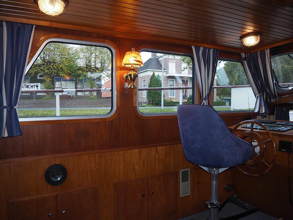 Stuurhuis, Accommodatie